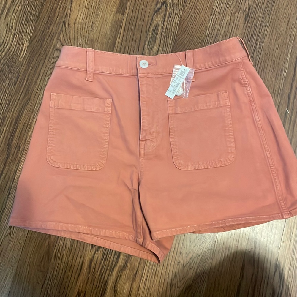 NWT Madewell Emmett Shorts
